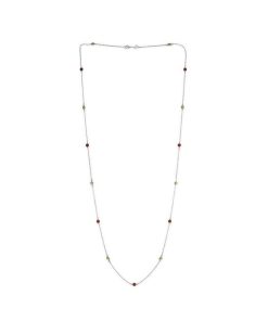 Donna Ti Sento Milano | Collana Lunga Donna Argento Sterling Ti Sento Milano Corallo 3945Cr