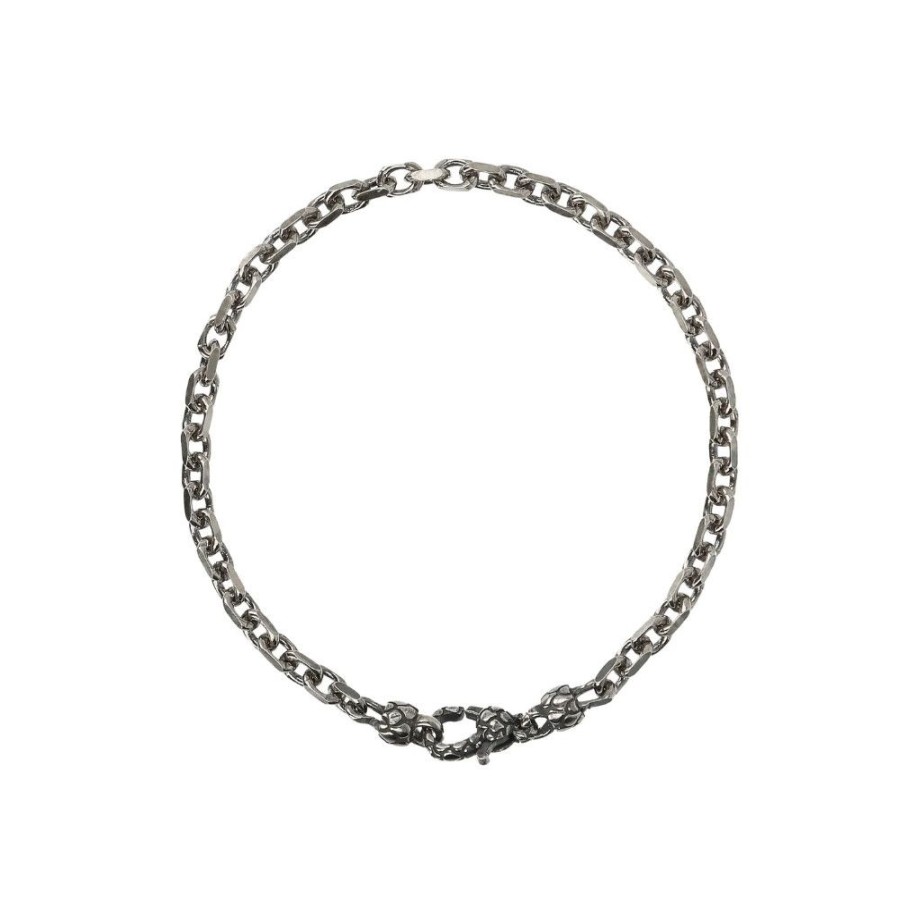 Uomo Albert M. | Bracciale Uomo Argento Albert M. Mistero Wsox00521.S