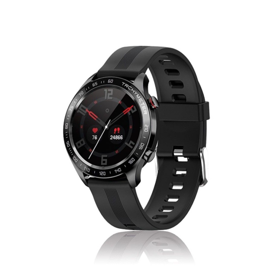 Uomo David Lian | Orologio Smartwatch Unisex David Lian Londra Nero Dl110