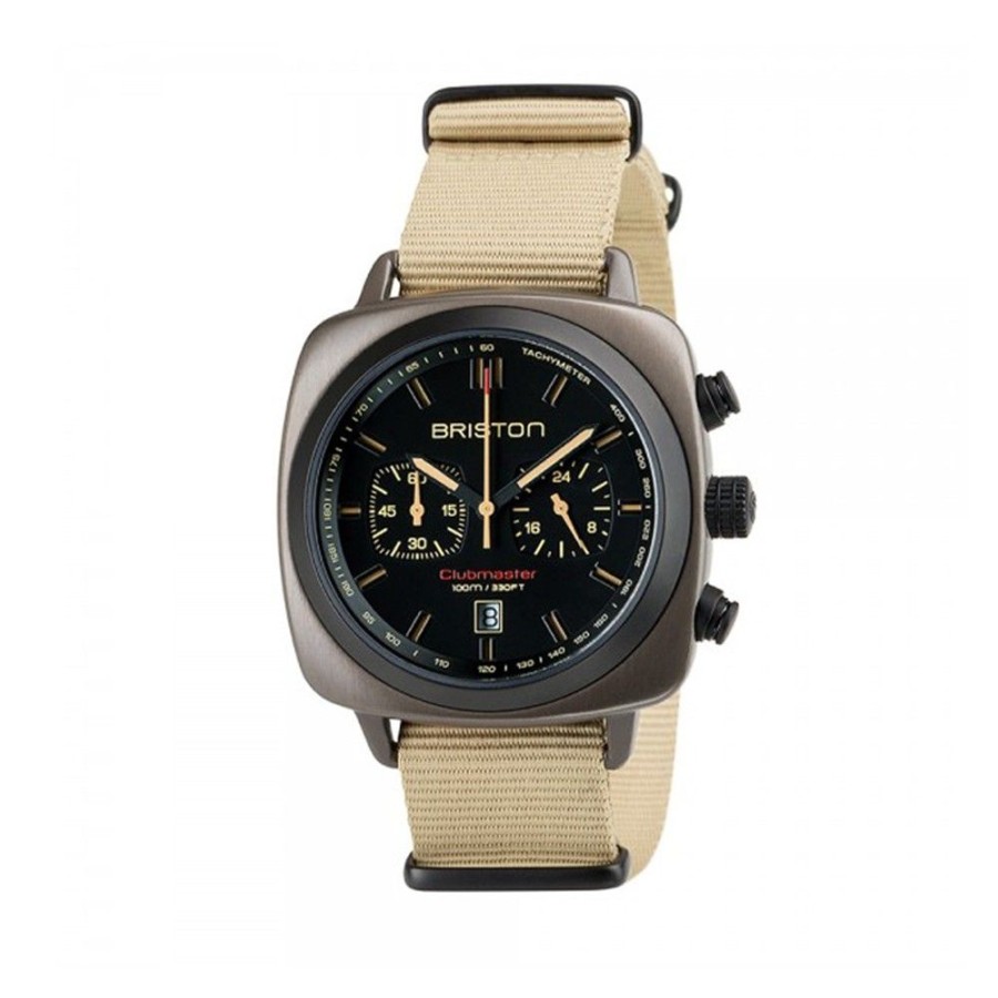 Uomo Briston | Orologio Uomo Briston Clubmaster Sport Chrono 18142.Spk.Sp.5.Nk