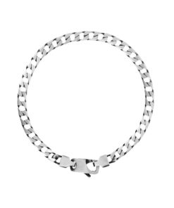 Uomo Albert M. | Bracciale Grumetta Uomo Argento Albert M. Mistero Wsox00445.S