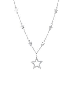 Donna Osa Jewels | Collana Donna Argento Osa Jewels Mayrose Stella 8110