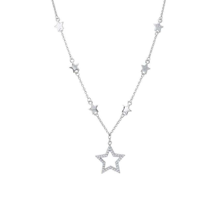 Donna Osa Jewels | Collana Donna Argento Osa Jewels Mayrose Stella 8110