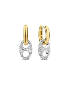 Donna Ti Sento Milano | Orecchini Donna Argento Sterling Ti Sento Milano Zirconi 7878Zi