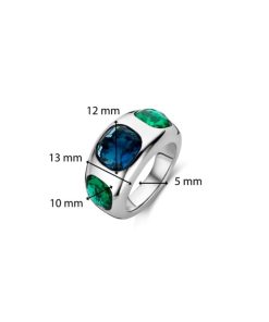 Donna Ti Sento Milano | Anello Donna Argento Sterling Ti Sento Milano 12228Db