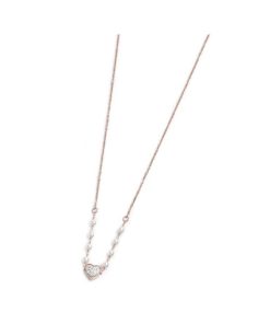 Donna Marlù Gioielli | Collana Donna Acciaio Pvd Rose Marlu Gioielli Nel Mio Cuore 15Cn031R-W