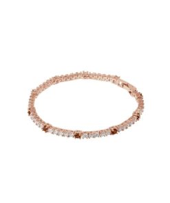 Donna Bronzallure Milano | Bracciale Tennis Donna Bronzallure Milano Wsbz01998.Brown.Lg