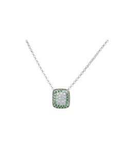 Donna Osa Jewels | Collana Donna Argento Osa Jewels Kelly Verde 9930