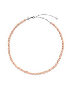 Donna Ti Sento Milano | Collana Girocollo Donna Argento Sterling Ti Sento Milano Corallo Rosa 3916Cp