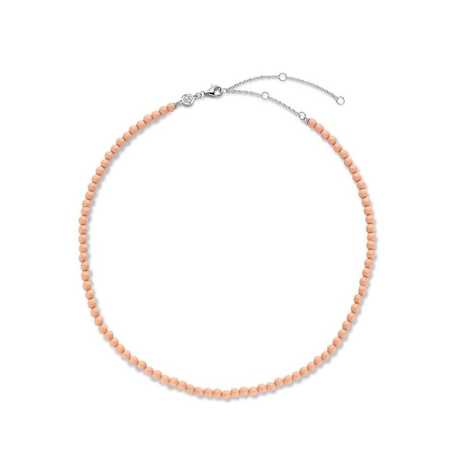 Donna Ti Sento Milano | Collana Girocollo Donna Argento Sterling Ti Sento Milano Corallo Rosa 3916Cp