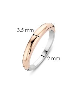 Donna Ti Sento Milano | Anello Donna Argento Ti Sento Milano 12104Sr