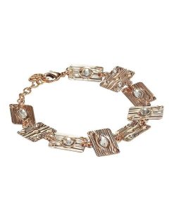 Donna Boccadamo | Bracciale Donna Boccadamo Linea Mediterranea Egizia Swarovski Xbr817Rs