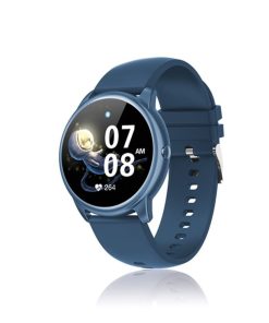 Uomo David Lian | Orologio Smartwatch Unisex David Lian Dubai Silicone Blu Dl120