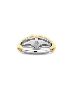 Donna Ti Sento Milano | Anello Da Donna Argento Sterling Ti Sento Milano Cuore Rosso 12220Cr