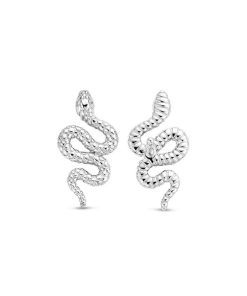 Donna Ti Sento Milano | Orecchini Donna Argento Sterling Ti Sento Milano Serpente 7826Si