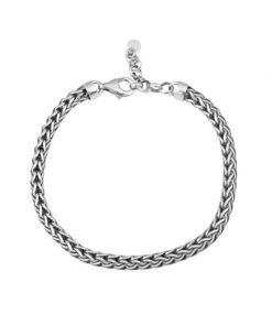 Uomo Osa Uomo | Bracciale Uomo Argento Osa Jewels Collezione Uomo 2001