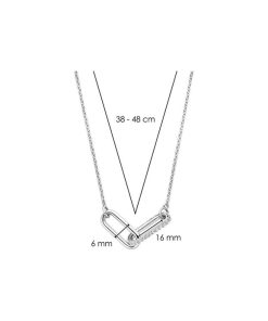 Donna Ti Sento Milano | Collana Girocollo Donna Argento Sterling Ti Sento Milano 3966Zi