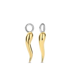 Donna Ti Sento Milano | Pendenti Ear Charms Donna Argento Sterling Ti Sento Milano Corni 9230Sy