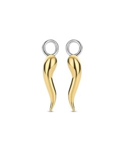 Donna Ti Sento Milano | Pendenti Ear Charms Donna Argento Sterling Ti Sento Milano Corni 9230Sy