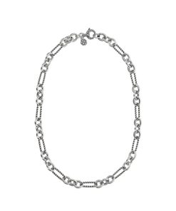 Donna Albert M. | Collana Girocollo Donna Argento Sterling Albert M. Mistero Wsox00309.S