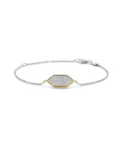 Donna Ti Sento Milano | Bracciale Donna Argento Ti Sento Milano Zirconi 23028Zy