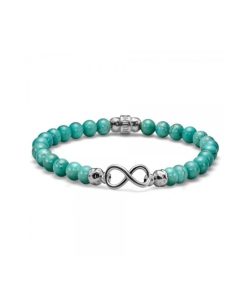 Donna Maria Cristina Sterling | Bracciale Donna Maria Cristina Sterling Infinity Aulite G1435