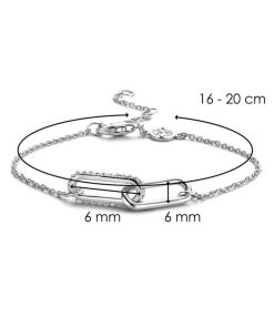 Donna Ti Sento Milano | Bracciale Donna Argento Sterling Ti Sento Milano 2960Zi