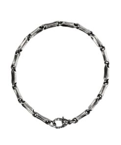 Uomo Albert M. | Bracciale Uomo Argento Albert M. Mistero Bambu Wsox00539.S