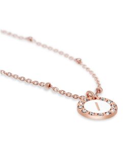 Donna Maison Dvccio | Collana Donna Argento Dvccio Petit Tresor Iniziale Cmicroag/R