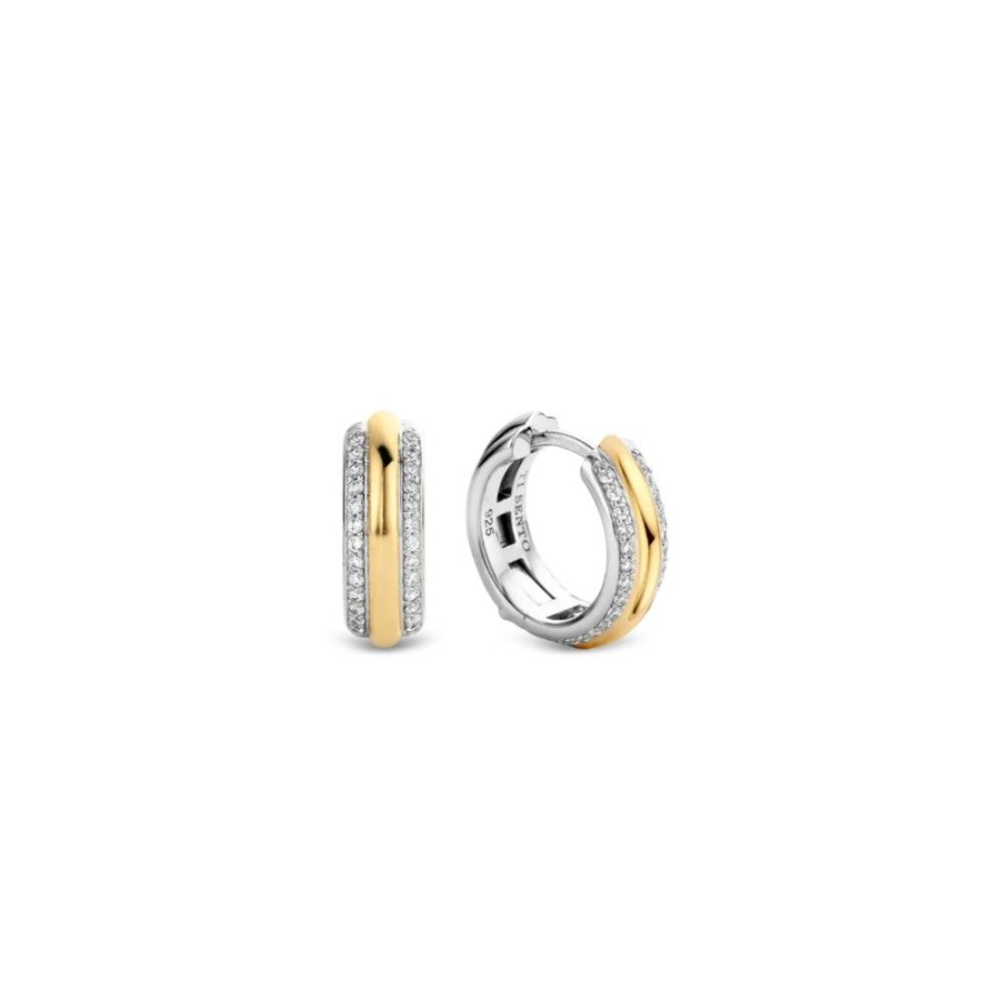 Donna Ti Sento Milano | Orecchini Donna Argento Sterling Ti Sento Milano 7786Zy